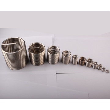 Helical metal screw thread coils/metal inserts