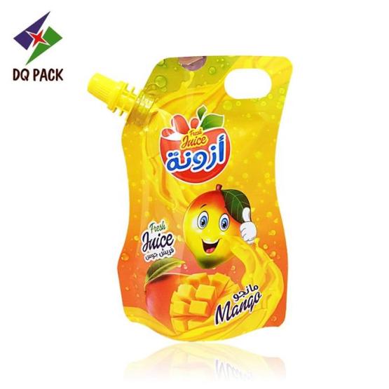 Special Shape Juice Pouch With Spout