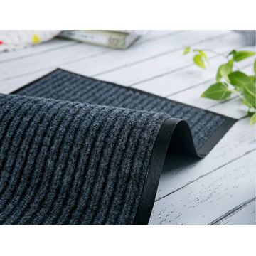 Striped design anti-slip waterproof home mat