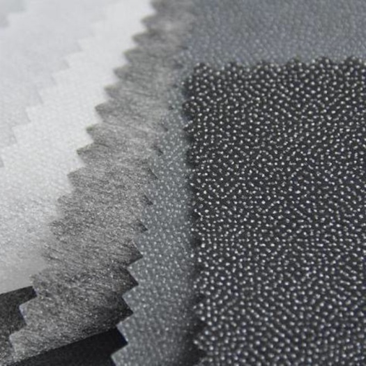 100% Polyester Custom 20-90gsm Nonwoven Microdot Interlining