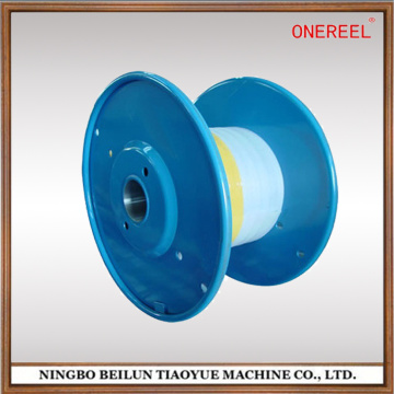 double-skin machined steel cable reel
