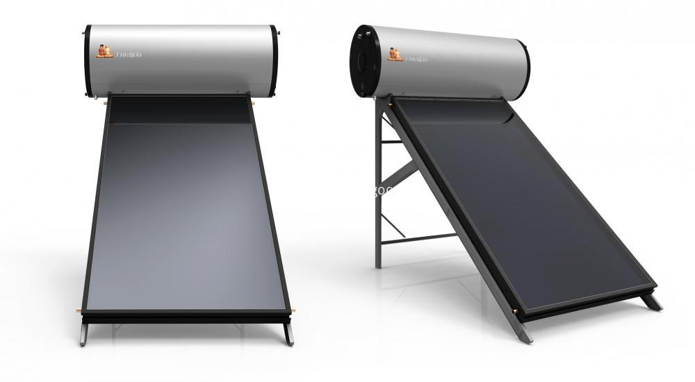 Solar flat plate collector