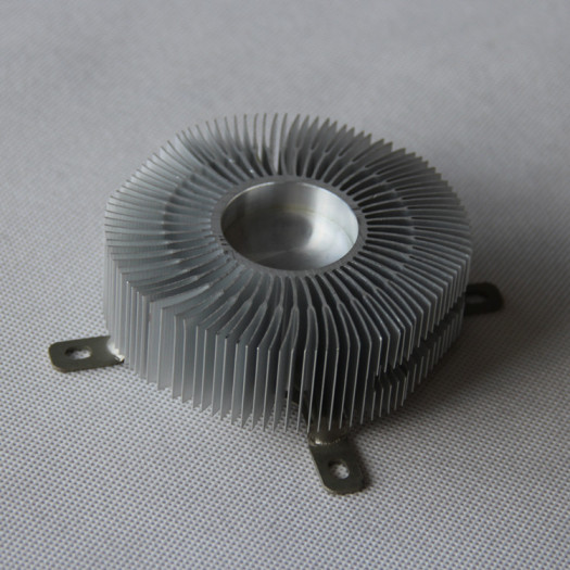 Sunflower Aluminum CPU Heat Sink for Electronic Products