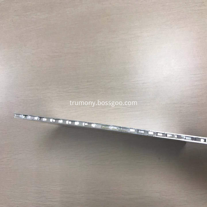 Aluminum honeycomb sheet