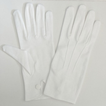 Factory Price Cotton Work Safety Hand Gloves