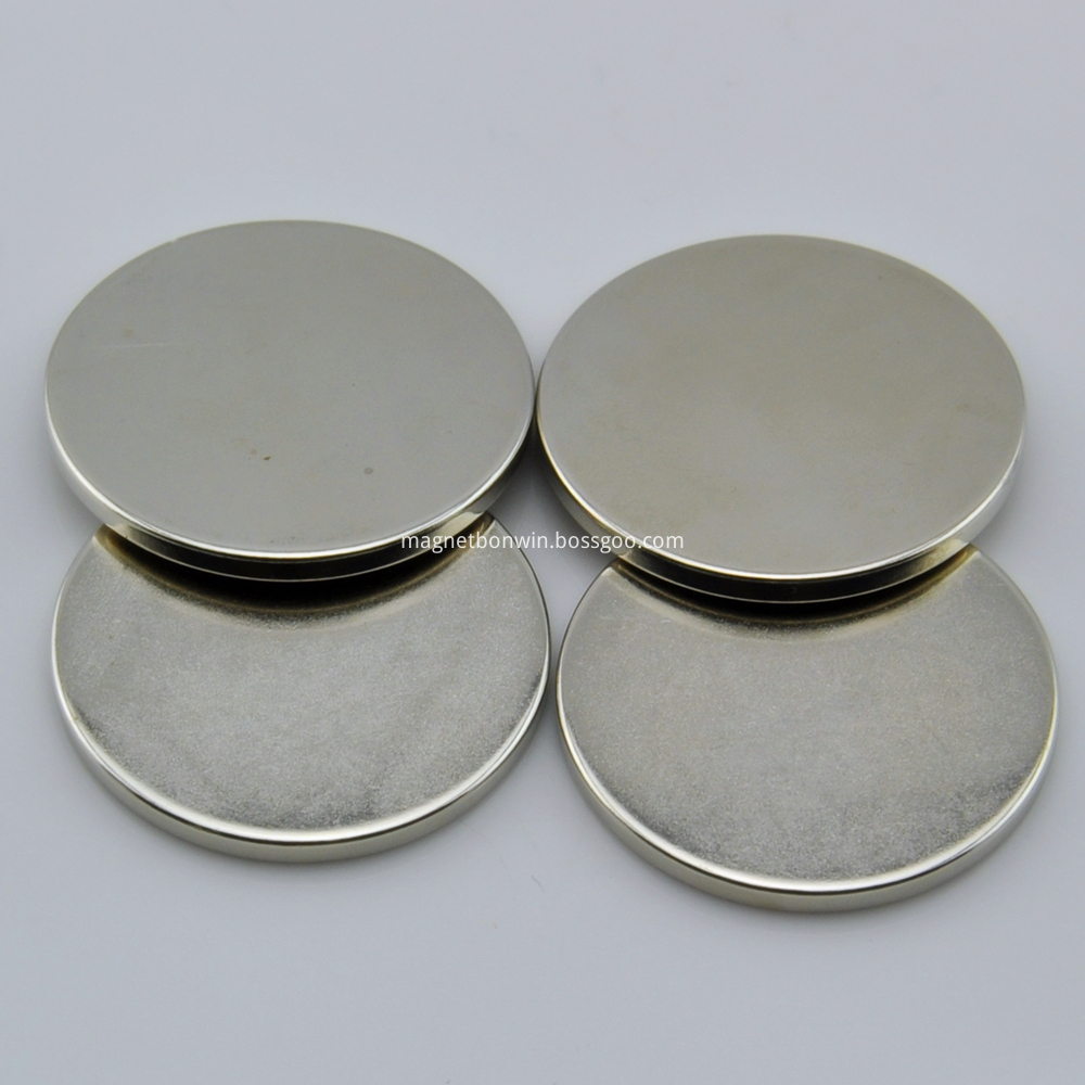 Rare earth disc NdFeB magnet