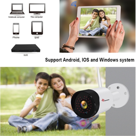 1080P security camera outdoor wireless 3G 4G