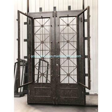 Anti-Hurricane Iron Doors Custom