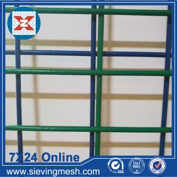 Blue PVC Coated Welded Wire Mesh