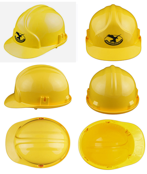 Safety Helmet with 6 Points Suspension