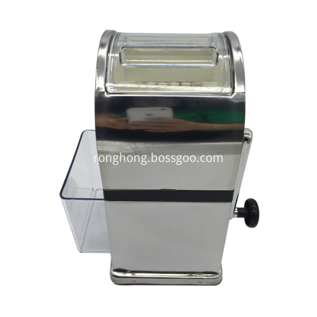 Stainless Steel Ice Crusher