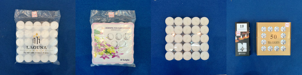 tealight packing way