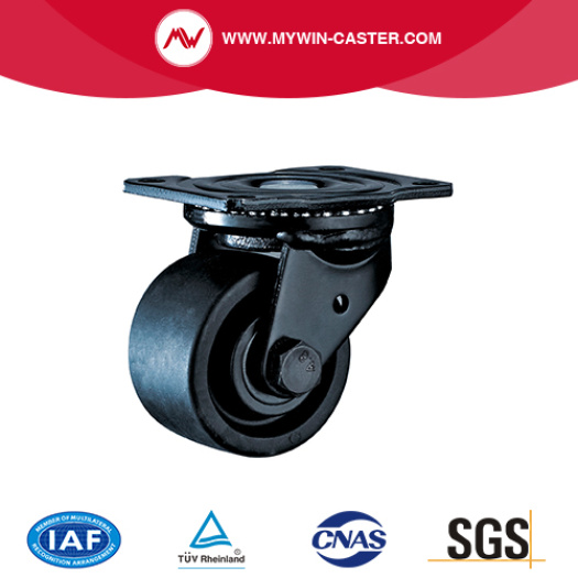 Low Center of Gravity Caster wheel