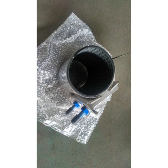 Single Band Stainless Steel Repair Clamp