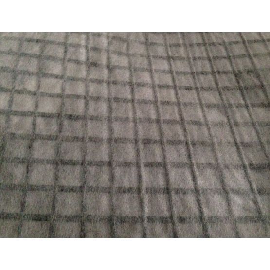 Asphaglass Grid Sticking With Nonwoven Fabric