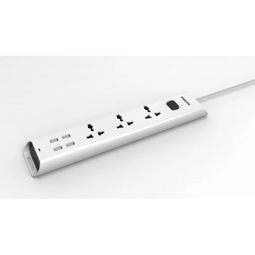 Multifunctional extension socket for household use