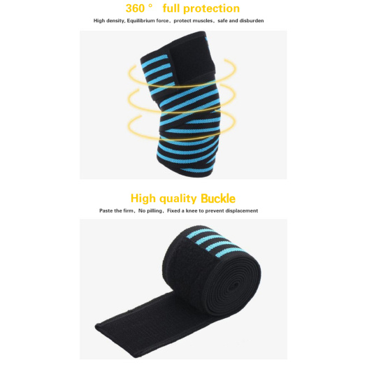 Breathable Gym Bandage Knee Brace