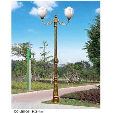 Double-Arm Garden Lamp Lighting