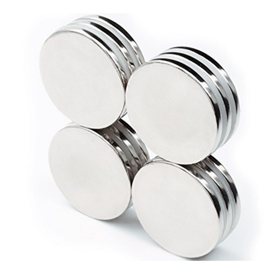 N52  Nickel-coating Neodymium Disc Magnet