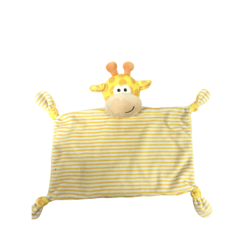 Comfort Towel For Baby Orange Deer