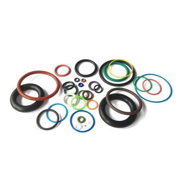Colorful NBR Silicone Rubber O Rings