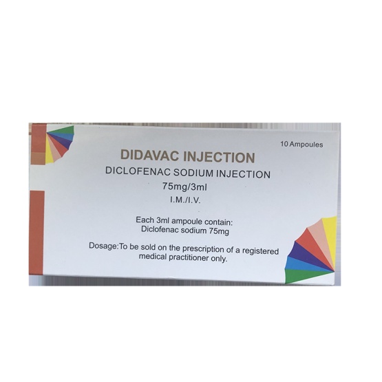 GMP Diclofenac Sodium Inj 75mg/3Ml