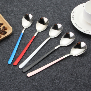 304 stainless steel cutlery korean spoon and chopsticks