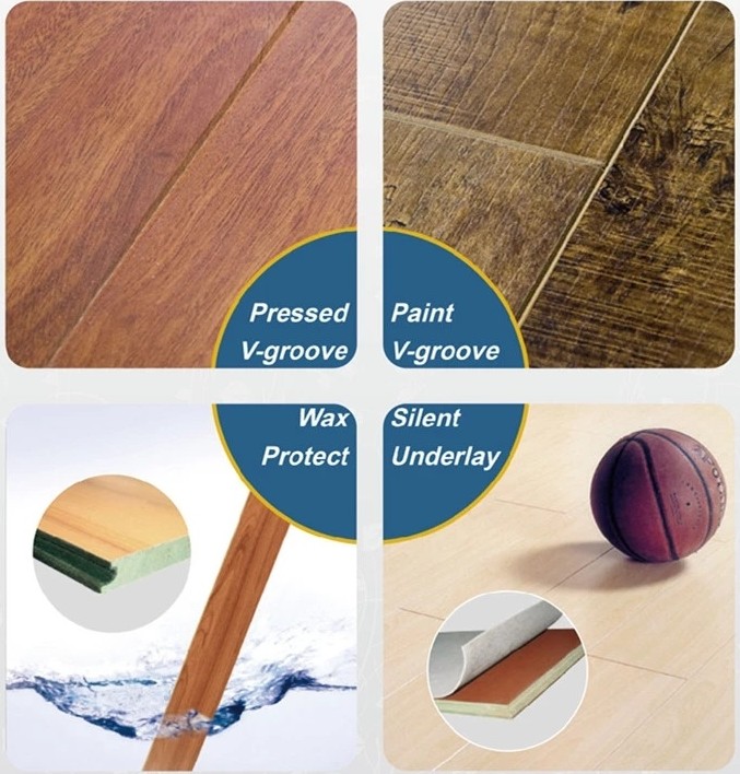 laminate flooring edge design