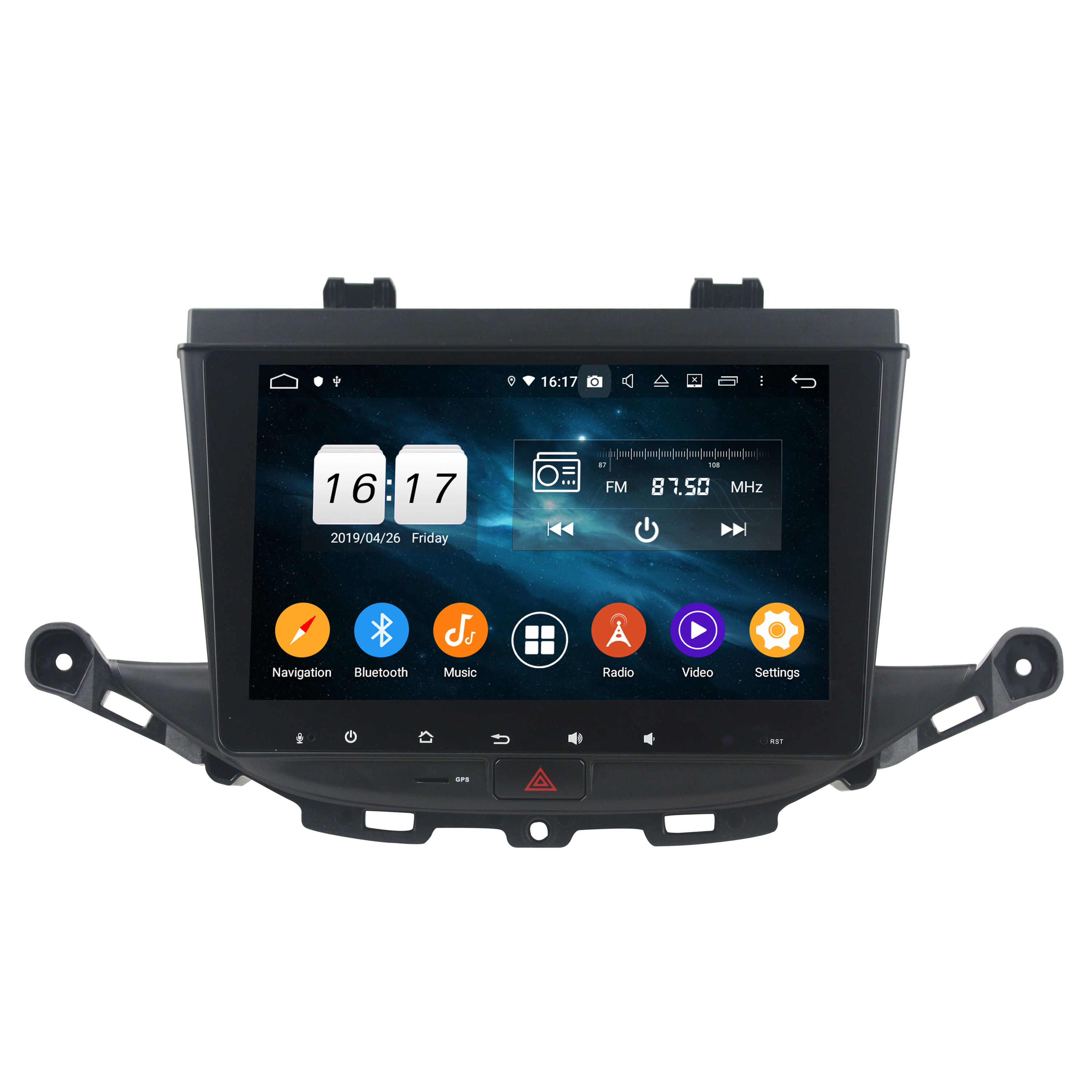 car radio for ASTRA K 2016-2017