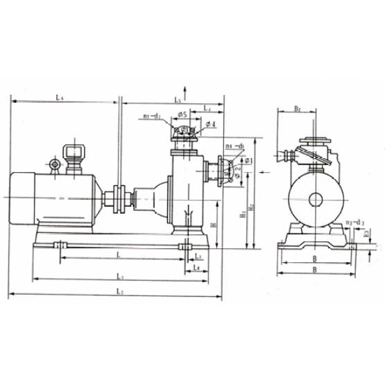 CYZ-A type explosion-proof self-priming centrifugal pump