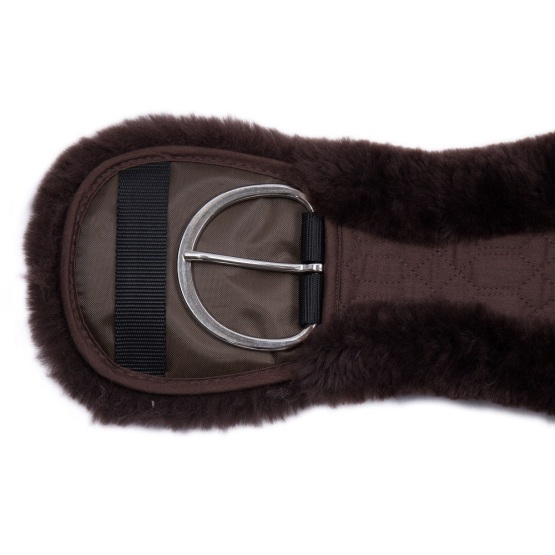 D-Ring Sheepskin Horse Girth