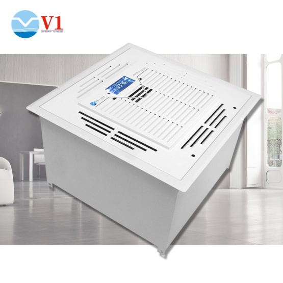 Air conditioner smoke air cleaner uvc sterilizer