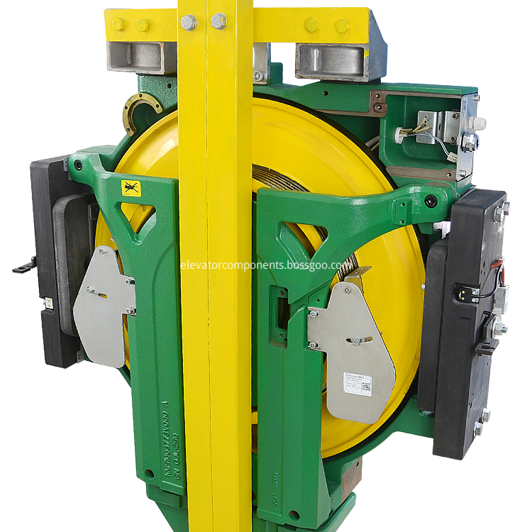 KONE Elevator MX11 Gearless Traction Machine