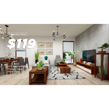 Modern Simple Design Living Room Set