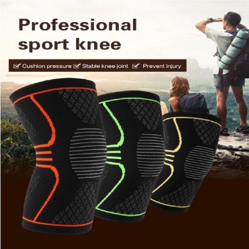 Magnetic compression knee support sleeves brace