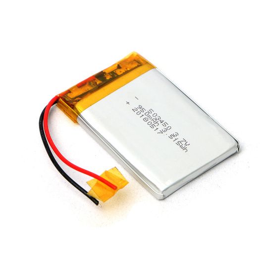 Reliable Quality 503450 3.7V 950mAh Lithium Polymer Battery