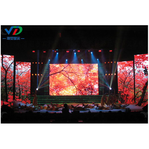 PH4.81 Indoor Rental LED Screen with 500x1000mm Cabinet