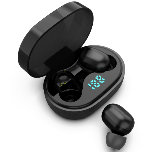 True Wireless Earbuds Bluetooth v5.0 Headset With Mic