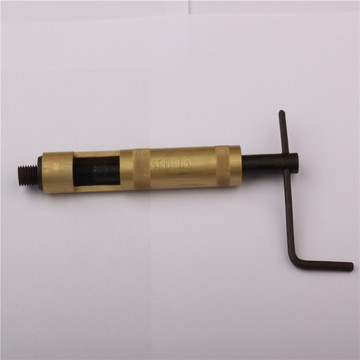 Tap hole installation wrench for wire thread inserts