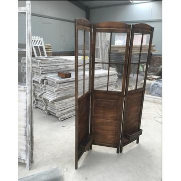 Europe and America shabby wooden Room Divider