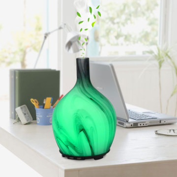 High Quality Colorful Glass Essential Oil Aroma Diffuser