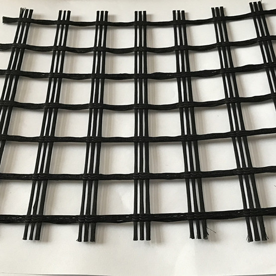 25.4mm Mesh Size Fiberglass Geogrid for Road Reinforcement