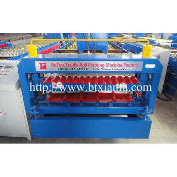 Trapezoidal Roof Sheet Metal Roof Forming Machine