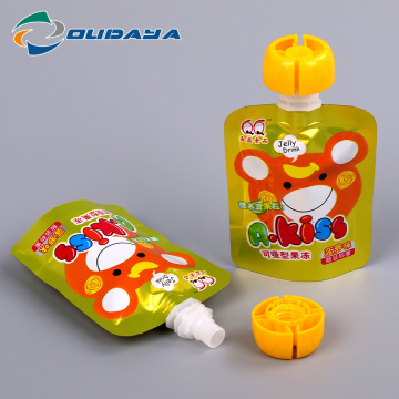 Stand Up Pouch Bag for Juice Drink Packaging