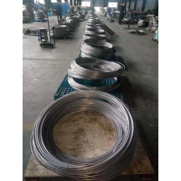 1/8 inch Bright Annealed Instrument Coiled Tube