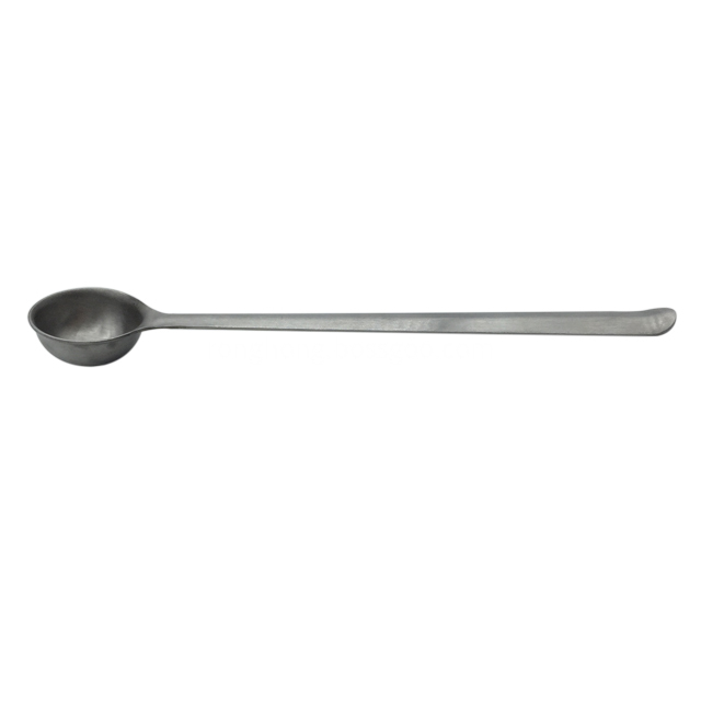 Stainless Steel Long Handled Olive Oil Spoon 1