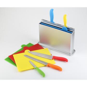 Patented 10pcs Knife &  Boards with Holder