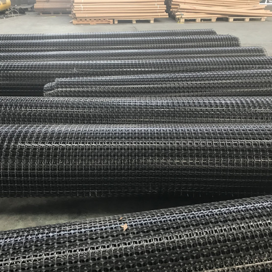 PP Biaxial  Plastic Soil Stabilization Geogrid