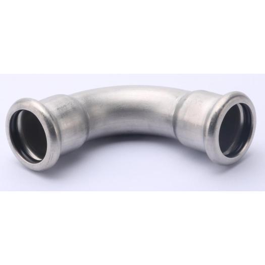 DIN Press Fittings 316L Elbow For Steel Pipe