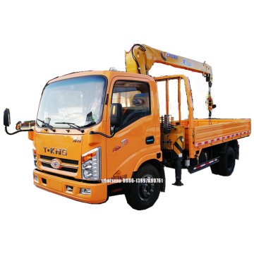 Brand New 3.2t XCMG Crane Truck For Sale